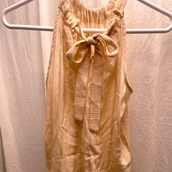 Delicate pink halter womens blouse small - Picture 6 of 7